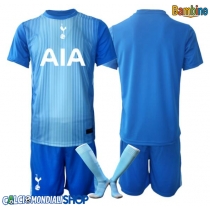 Maglie da calcio Tottenham Hotspur Portiere Seconda Maglia Bambino 2025-26 Manica Corta (+ Pantaloni corti)